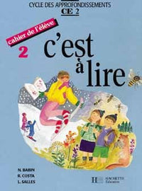 C'est à lire, CE2