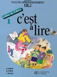 C'est à lire, CE2. Cahier de l'élève, numéro 1