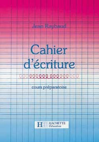 Cahier d'écriture CP - Ed.1986