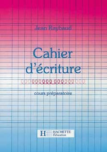 Cahier d'écriture, CP