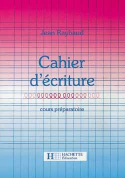 Cahier d'écriture, CP