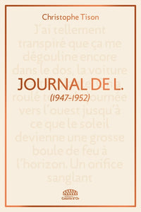 Journal de L. - (extraits 1947-1952)