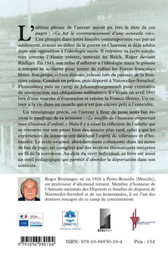Un fétu de paille dans les bourrasques de l'histoire