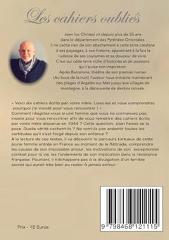 Les cahiers oubliés