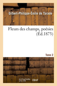 Fleurs des champs, poésies