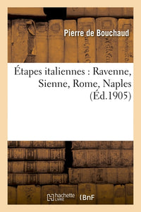 Étapes italiennes