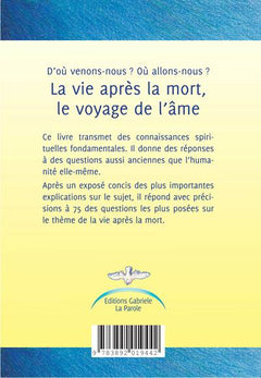 La vie après la mort, le voyage de l'âme