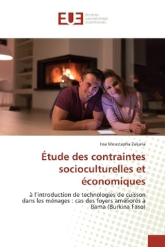 Étude des contraintes socioculturelles et économiques
