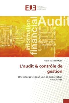L'audit & contrôle de gestion