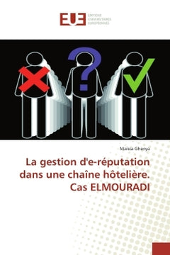 La gestion d'e-réputation dans une chaîne hôtelière. Cas ELMOURADI