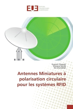 Antennes Miniatures à polarisation circulaire pour les systèmes RFID