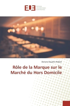 Rôle de la marque sur le marché du hors domicile