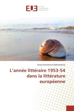 L'année littéraire 1953-54 dans la littérature européenne