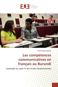 Les compétences communicatives en français au Burundi
