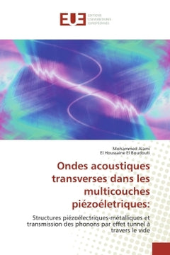 Ondes acoustiques transverses dans les multicouches piézoéletriques