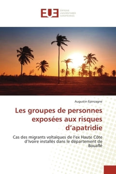Les groupes de personnes exposées aux risques d'apatridie