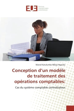 Conception d'un modèle de traitement des opérations comptables