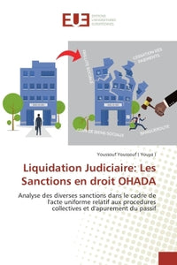 Analyse des diverses sanctions dans le cadre de l'acte uniforme relatif aux procedures collectives