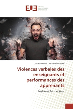 Violences verbales des enseignants et performances des apprenants