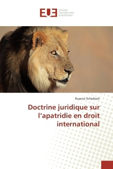 Doctrine juridique sur l'apatridie en droit international