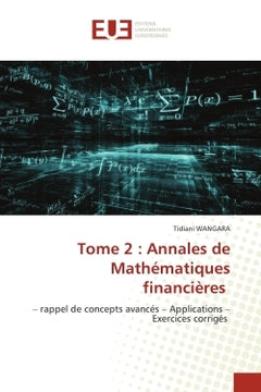 Annales de Mathématiques financières
