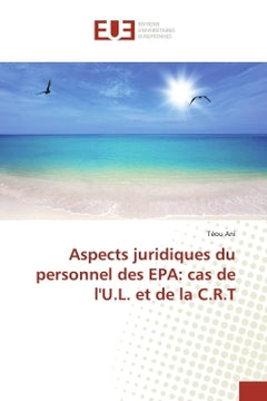 Aspects juridiques du personnel des EPA