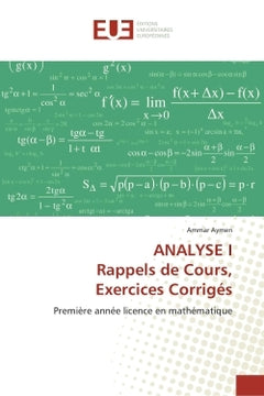 Première année licence en mathématique
