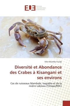 Diversité et abondance des crabes à Kisangani et ses environs