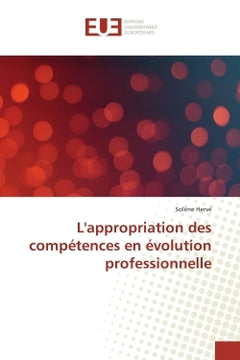 L'appropriation des competences en evolution professionnelle