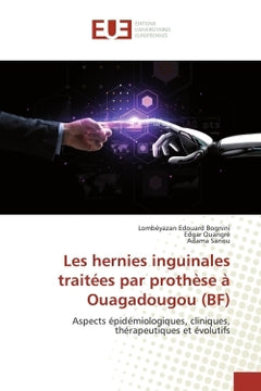 Les hernies inguinales traitées par prothèse à Ouagadougou