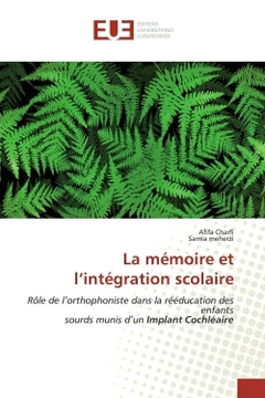 La mémoire et l'intégration scolaire