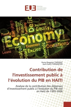 Contribution de l'investissement public à l'évolution du PIB en Haïti