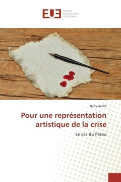Pour une représentation artistique de la crise