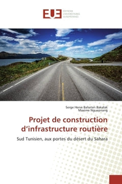 Projet de construction d'infrastructure routière