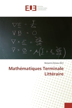 Mathématiques Terminale Littéraire