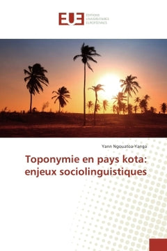 Toponymie en pays kota: enjeux sociolinguistiques