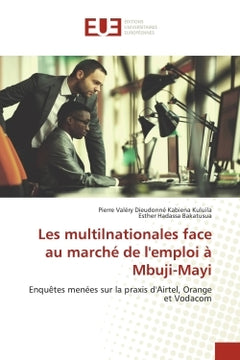 Les multinationales face au marché de l'emploi à Mbuji-Mayi