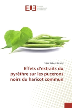 Effets d'extraits du pyrèthre sur les pucerons noirs du haricot commun