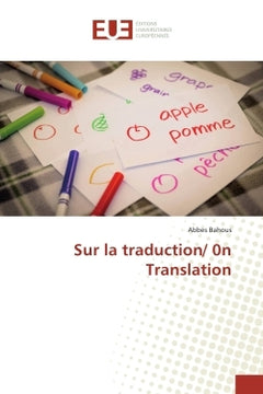 Sur la traduction/ 0n Translation