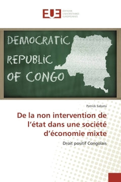 De la non intervention de l'etat dans une societe d'economie mixte