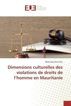 Dimensions culturelles des violations de droits de l'homme en Mauritanie