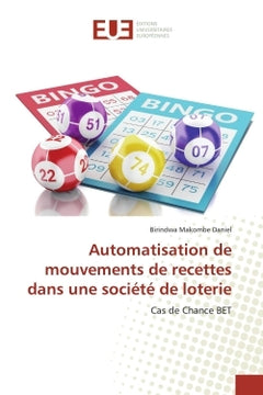 Automatisation de mouvements de recettes dans une societe de loterie