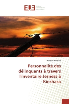 Personnalité des délinquants à travers l'inventaire Jesness à Kinshasa