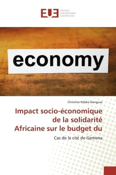 Impact socio-économique de la solidarité africaine sur le budget du ménage