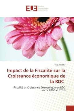 Impact de la fiscalité sur la croissance économique de la RDC