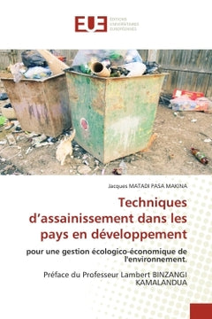 Techniques d'assainissement dans les pays en développement