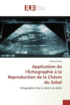 Application de l'échographie à la reproduction de la chèvre du Sahel