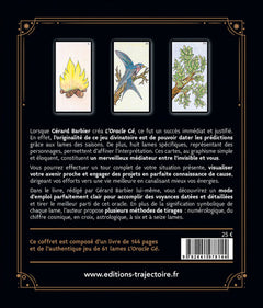 L'oracle Gé - Coffret livre & le jeu Original