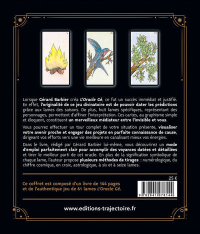L'oracle Gé - Coffret livre & le jeu Original
