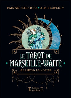 Le tarot de Marseille Waite - Bilingue français/anglais - Coffret